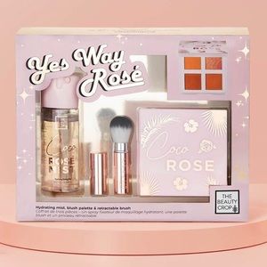 ✨HPx2✨ [The Beauty Crop] Yes Way Rose Make-Up Set